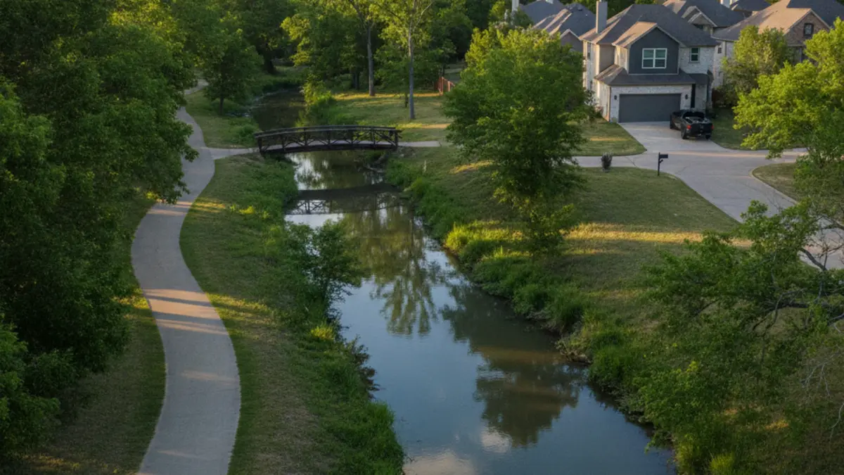 Rowlett Creek - Dallas County Nature Preserve, Rowlett TX